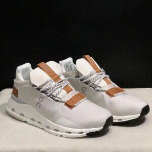 On Cloud Cloudnova Women's Running Shoes New White | Pearl